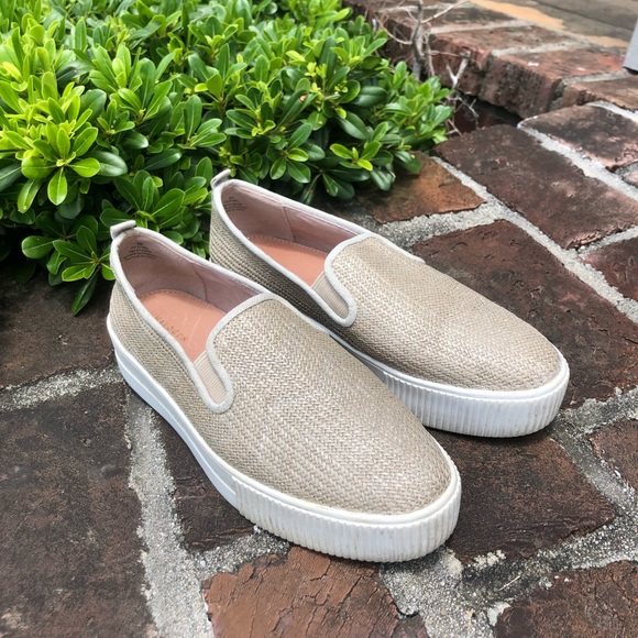 Halogen Shoes - Halogen tan sneakers size 8 M